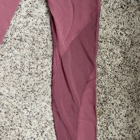 Full length mesh athlete leggings - Picture 5 of 9